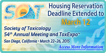 yl23455永利将加入美国第54届毒理协会年度聚会及展览会