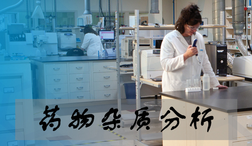 yl23455永利药物杂质剖析效劳