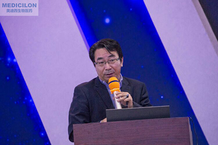 宜明昂科生物医药田文志博士作抗体药物研发履历分享的报告