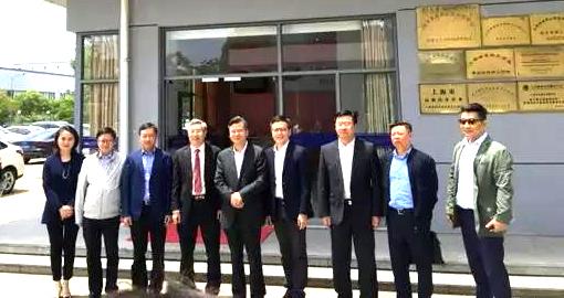 重庆市副市长李殿勋一行来访yl23455永利