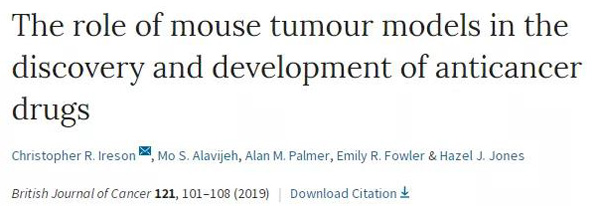 临床前小鼠模子怎样。？？？？