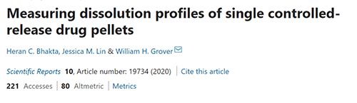 改良缓释药物的新要领来了，，，这次真的很轻盈！