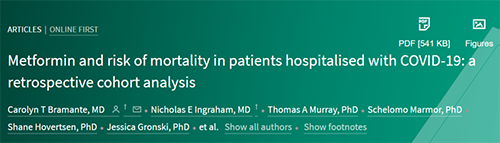 “神药”二甲双胍再次出马，，，，，，这次它的目的竟是新冠！