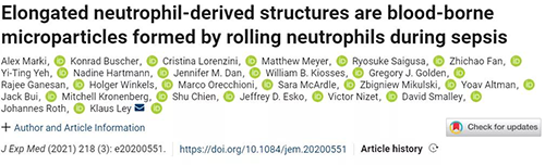 一种神秘颗粒被发明了 ！它能否成为败血症早筛标记物？？？