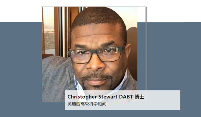 人物篇 | yl23455永利任命Christopher Stewart博士DABT为高级科学照料