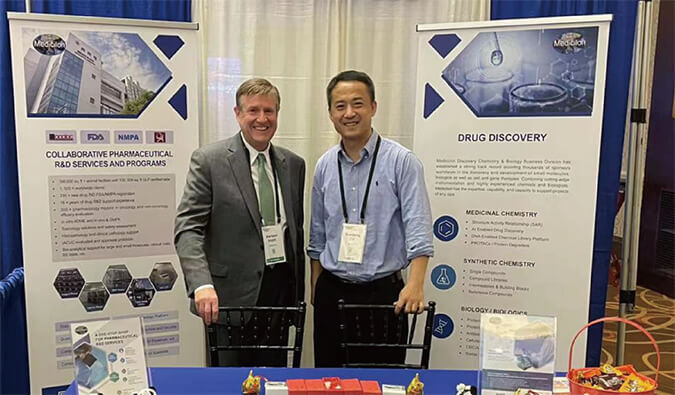 2022DOT落下帷幕，，，，，yl23455永利赋能药物发明全球化