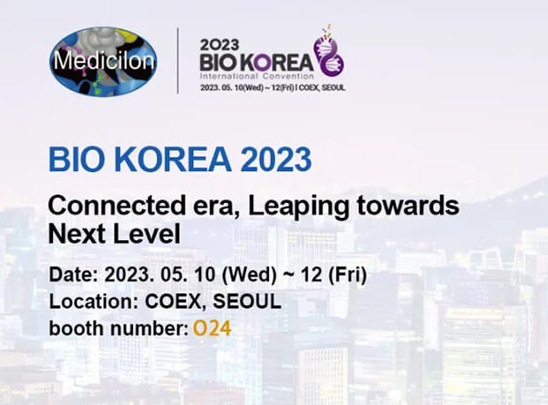 BIO KOREA 2023| yl23455永利新分子类型研发效劳平台赋能全球药物研发
