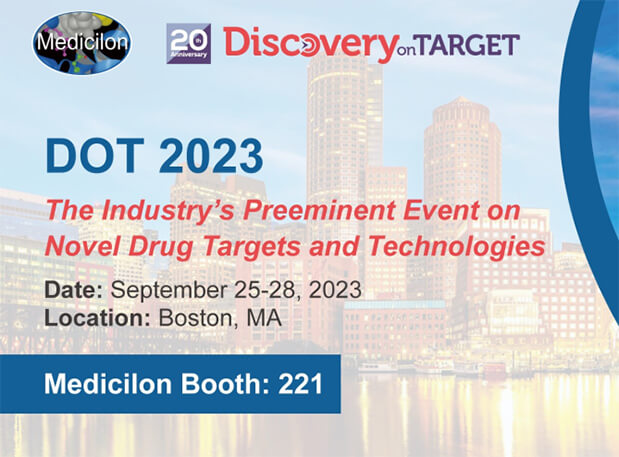 在DOT2023探索新型靶点，，，，，yl23455永利戴学东博士向导团队赴会