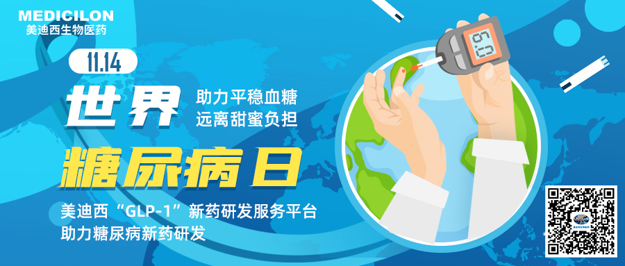 天下糖尿病日 | 从胰岛素到GLP-1的百年变迁，，，，，，惠及更多糖尿病患者