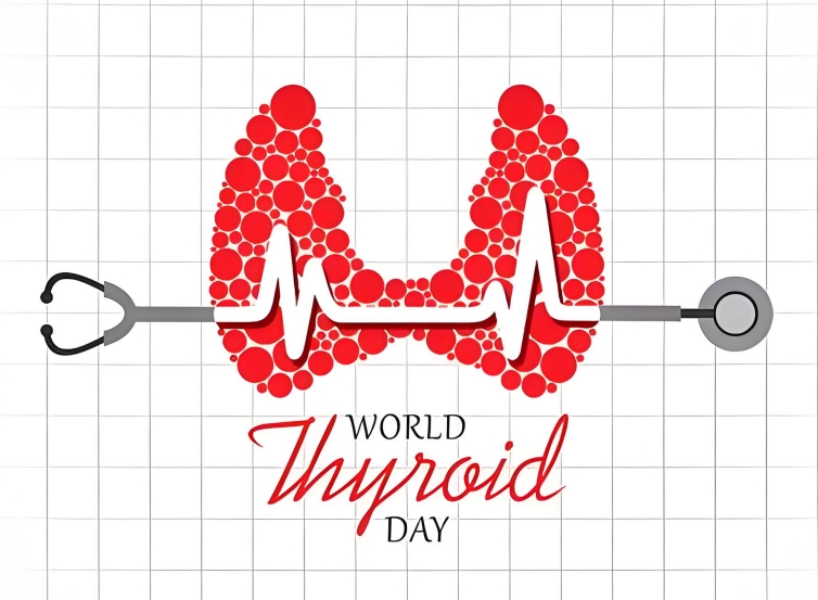 天下甲状腺日，，，，，，致每个默默硬扛的通俗人