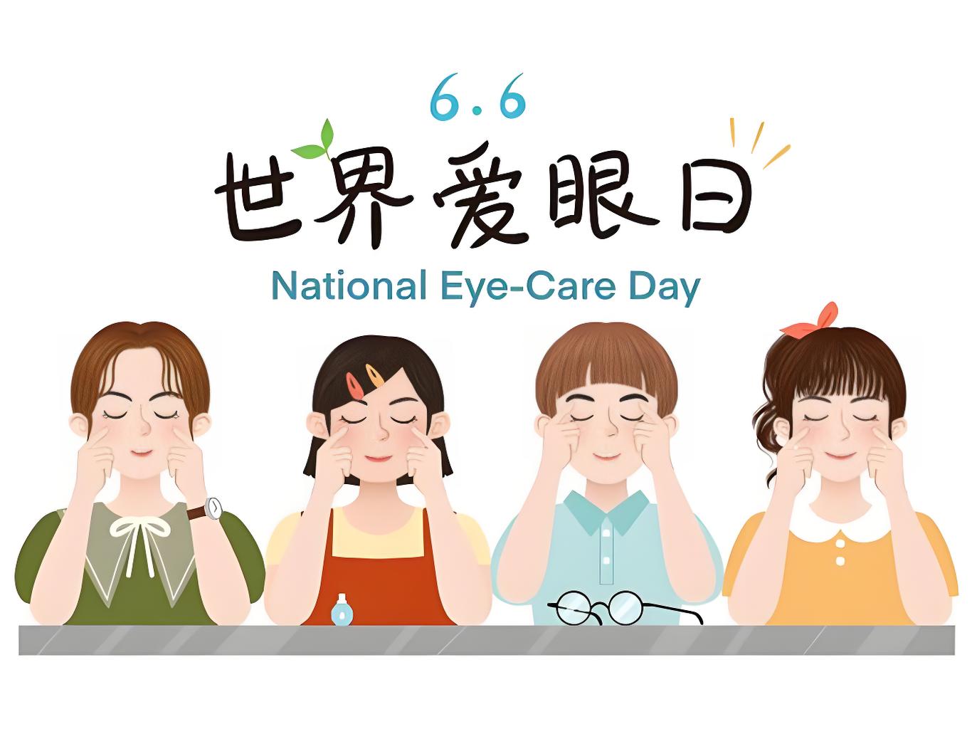 天下爱眼日 | 儿童近视、青年干眼、老人白内障，，，，我们该怎样破局？？？？